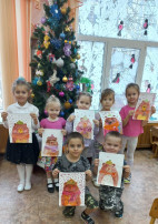 "Мишка зимой" "Мишка зимой".