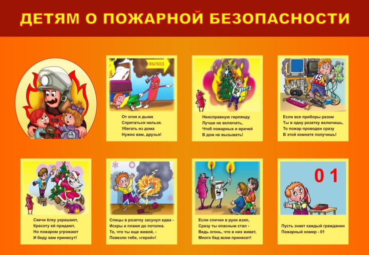 Правила пожарной безопасности Правила пожарной безопасности.